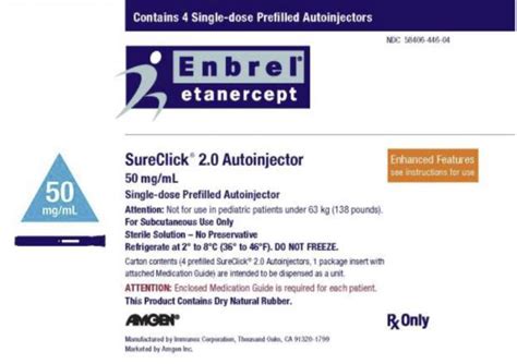 Image result for Enbrel SureClick Auto-Injector