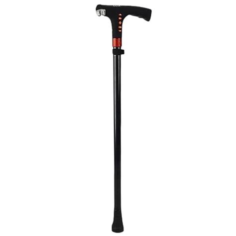 SMIC Smart Walking Stick with LED Lights, Adjustable Cane with ...