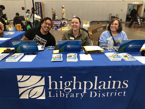 PopUp Library – High Plains Library District