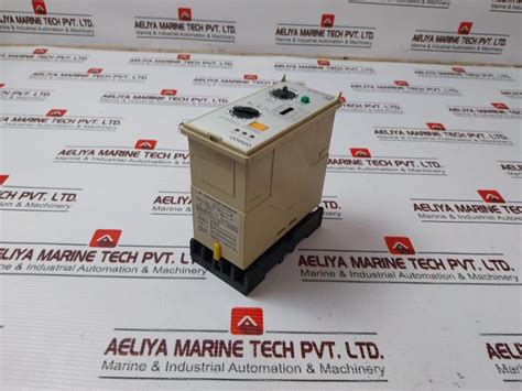 Omron Se Motor Protective Relay 1-10 Sec, 120Vac 50/60Hz – Aeliya ...