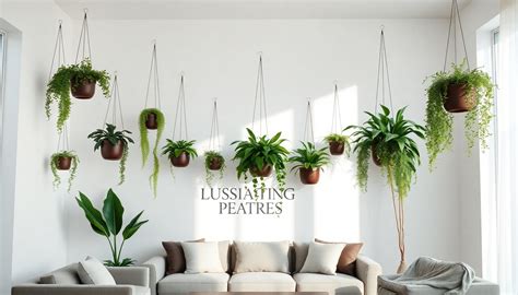 Green Up Your Walls: Stylish Wall Hanging Pots for Every Room