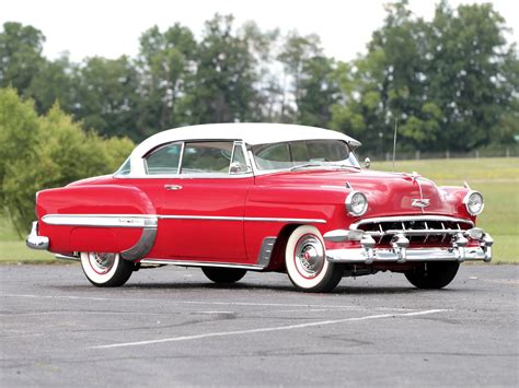 1954, Chevrolet, Bel, Air, Sport, Coupe, Classic, Cars Wallpapers HD / Desktop and Mobile ...