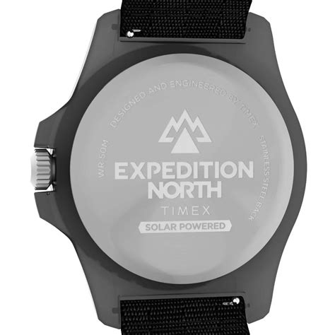 TIMEX Expedition North™ Freedivee Ocean 46mm Recycled Fabric Strap Wat ...