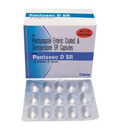 New Pantosec DSR Capsule | Uses, Side Effects, Price | Apollo Pharmacy