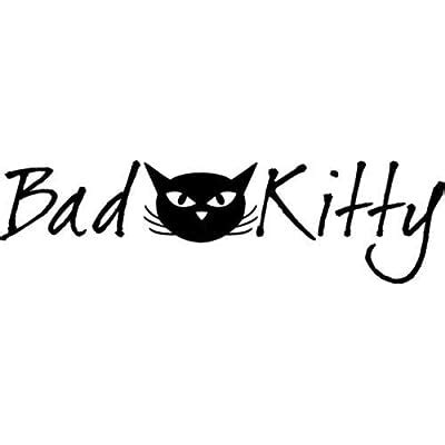 Ranger Products Bad Kitty Sticker Window Girl Laptop | Ubuy India