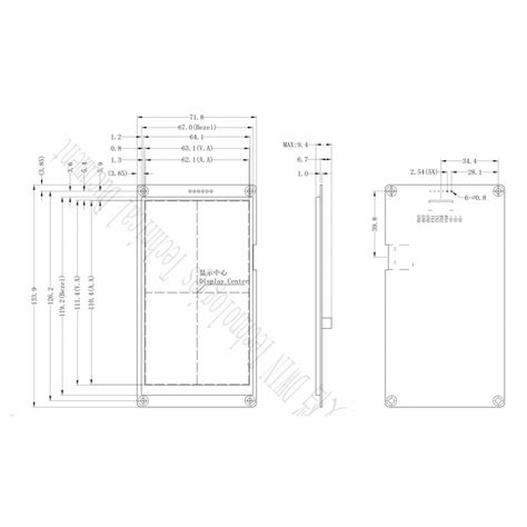 DWIN 5 inch 1280*720 5 inch display lcd screen touch panel