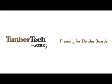 TimberTech Installation Manual 的图像结果