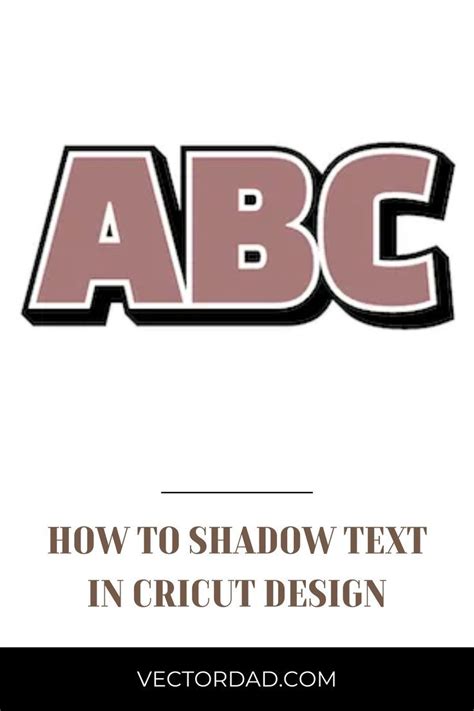 Image result for Cricut Design Space Text Tutorial Shadow