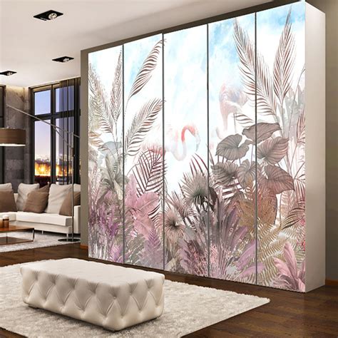 Wardrobe Flamingo Sticker – Myindianthings