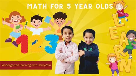 Learning Math for Under 5Yrs 的图像结果