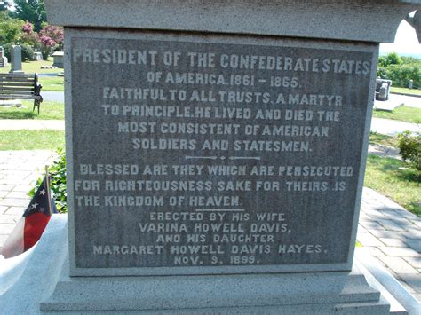 Jefferson Davis Grave in Hollywood Cemetery | Pics4Learning