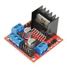 Stepper Motor Drive Controller Board Module L298N India | Ubuy