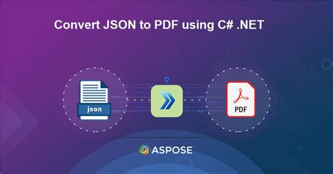 Image result for Convert JSON to PDF