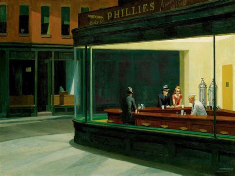 10 Greatest the nighthawks - original painting by edward hopper You Can Use It Without A Penny ...
