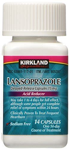 Buy Kirkland Signature Lansoprazole 3 Pack by Kirkland Signature Online ...