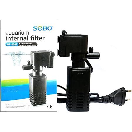 Sobo Aquarium Internal Filter : Amazon.in: Pet Supplies