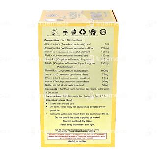 Asclepius Thydoc Pravahi Kwath 1000 Ml - Uses, Side Effects, Dosage ...