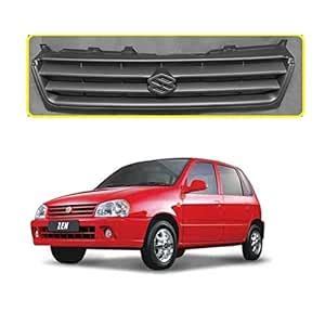 SmartAuto ABS Plastic O.E.M Type Front Grill Suitable for Maruti Zen ...