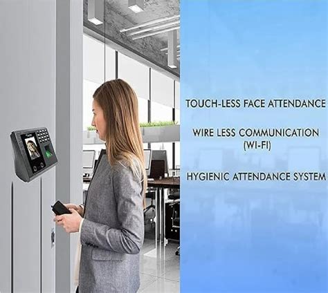 Biometric Attendance System - Biomatrix Team Office Z500V2 W (WiFi ...