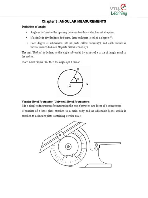 Angle Measurement | Angle | Minute And Second Of Arc