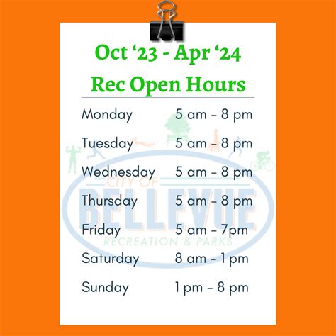 City of Bellevue Recreation and Parks