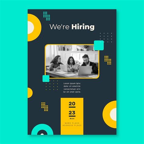 Recruitment Poster Examples 的图像结果