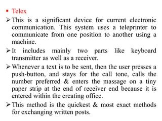Electronic communication - digital tools.pptx