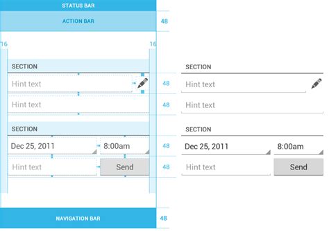 Image result for Android First Page Header