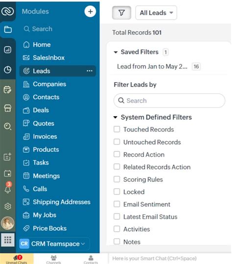 Image result for Zoho User Interface