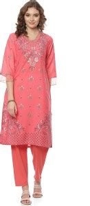 RANGRITI Women Floral Print Straight Kurta - Buy RANGRITI Women Floral ...