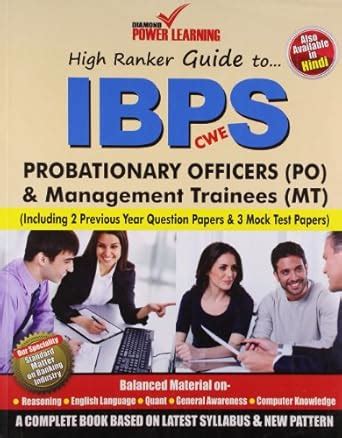 Buy IBPS Probationary officer & management trainees (Po & Mt) Guide ...