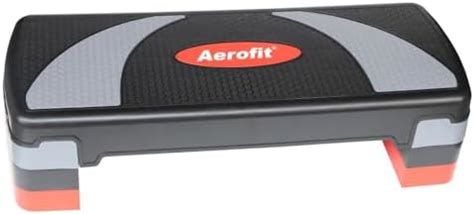 Buy Aerofit Adjustable Workout Aerobic Stepper Step Platform Trainer ...