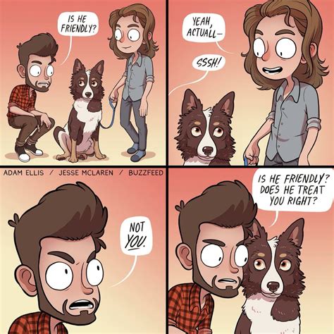 Pin by CNSTNZA F on Adam Ellis comics | Dog comics, Adam ellis comics ...