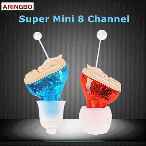 Invisible Hearing Aids for Discreet Sound Amplification: 8-Channel ...