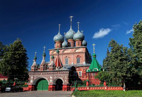 Кострома - колыбель династии Романовых