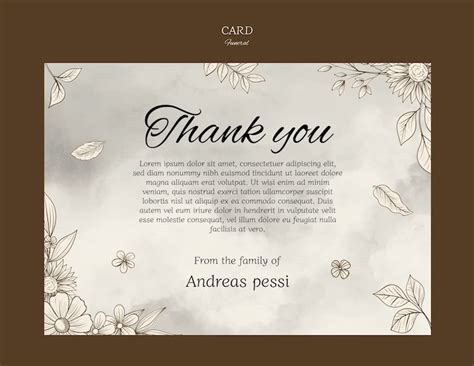 Kartu ucapan terima kasih Images - Free Download on Freepik