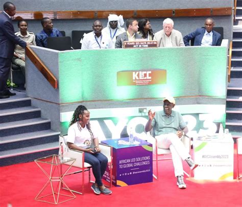 DTE Coverage of Africa Climate Summit 2023