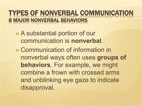 Nonverbal Communication Types 的图像结果