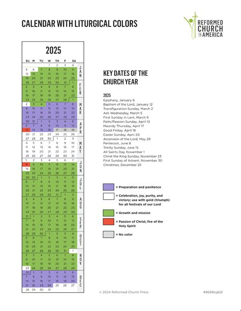 Free Printable Liturgical Calendar 2025 | Calendar 2025