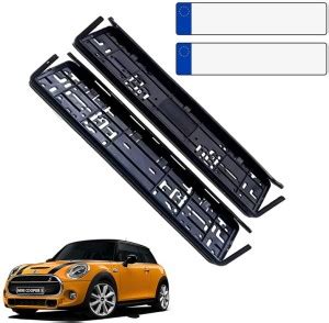 AUTO PEARL Car Number Plate Frames Front & Back Compatible with Kiger ...