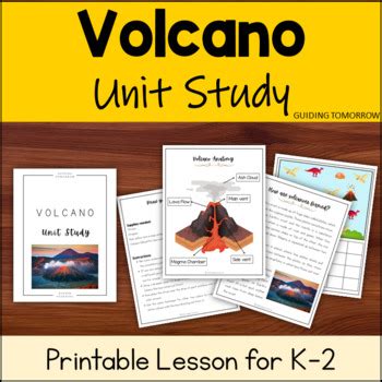 Volcano Lesson Science for Kids 的图像结果