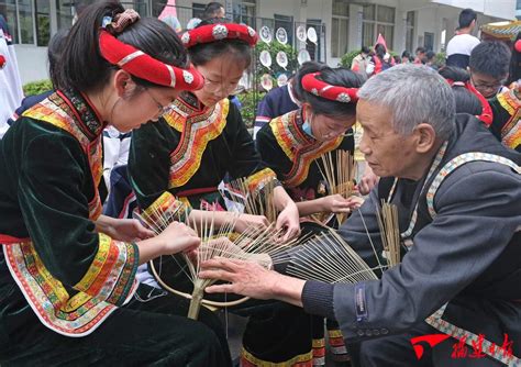 宁德市2021年“三月三”校园畲族文化艺术节在宁德市民族中学举行