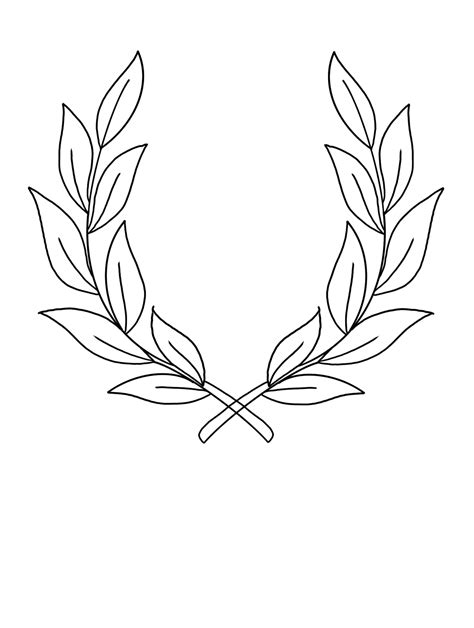 Laurel Wreath Tattoo Designs