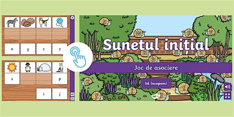 Sunetul inițial – Joc online de asociere