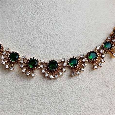 Indianshelf Brass Chic Design Artisanal Necklace Set for Women