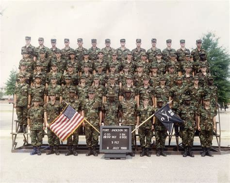 basic training 1988 Daniel Wolinski Fort Jackson, SC | Photo wall ...