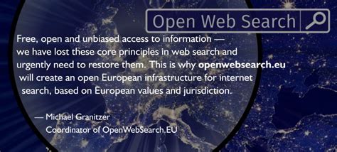 Image result for Open Web Search