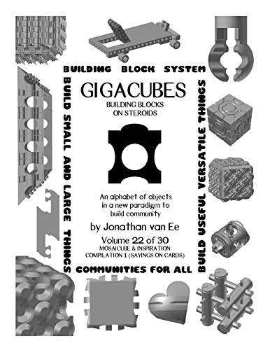 GIGACUBES BUILDING BLOCKS ON STEROIDS Volume 22 of 30 MOSAICUBE ...