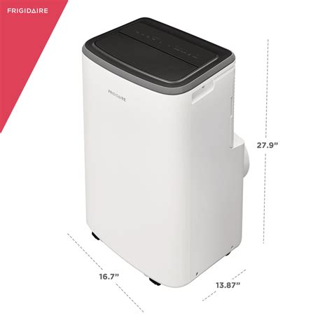 Customer Reviews: Frigidaire 3-in-1 Portable Room Air Conditioner White ...