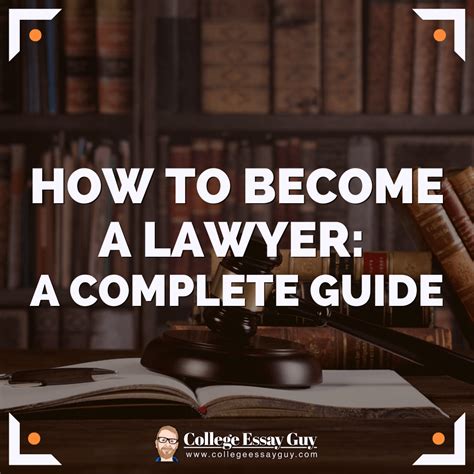 How to Become a Lawyer: A Complete Guide